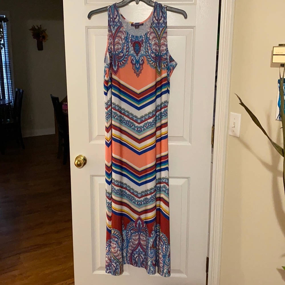 Plus size maxi